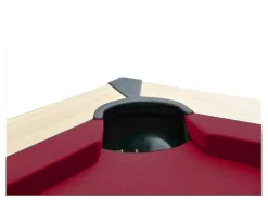 Modulaire Tafel - Biljart En Pingpong Balthazar - 213 X 112 X 81,5 Cm - Rood-Vente-unique Outlet