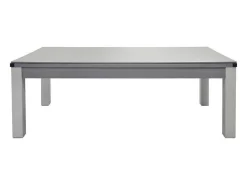 Modulaire Tafel - Biljart En Pingpong Balthazar - 213 X 112 X 81,5 Cm - Grijs-Vente-unique Hot