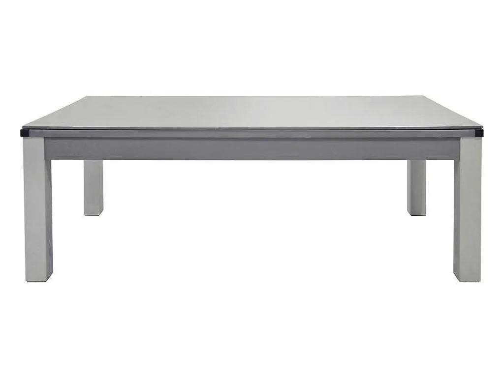 Modulaire Tafel - Biljart En Pingpong Balthazar - 213 X 112 X 81,5 Cm - Grijs-Vente-unique Hot