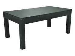 Moduleerbare Tafel - Biljart En Tafeltennis - L182 X B102 X H80 Cm - Zwart - Sousa-Vente-unique Clearance