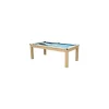 Moduleerbare Tafel - Biljart En Tafeltennis Balthazar - 213 X 112 X 81.5 Cm - Blauw-Vente-unique Hot