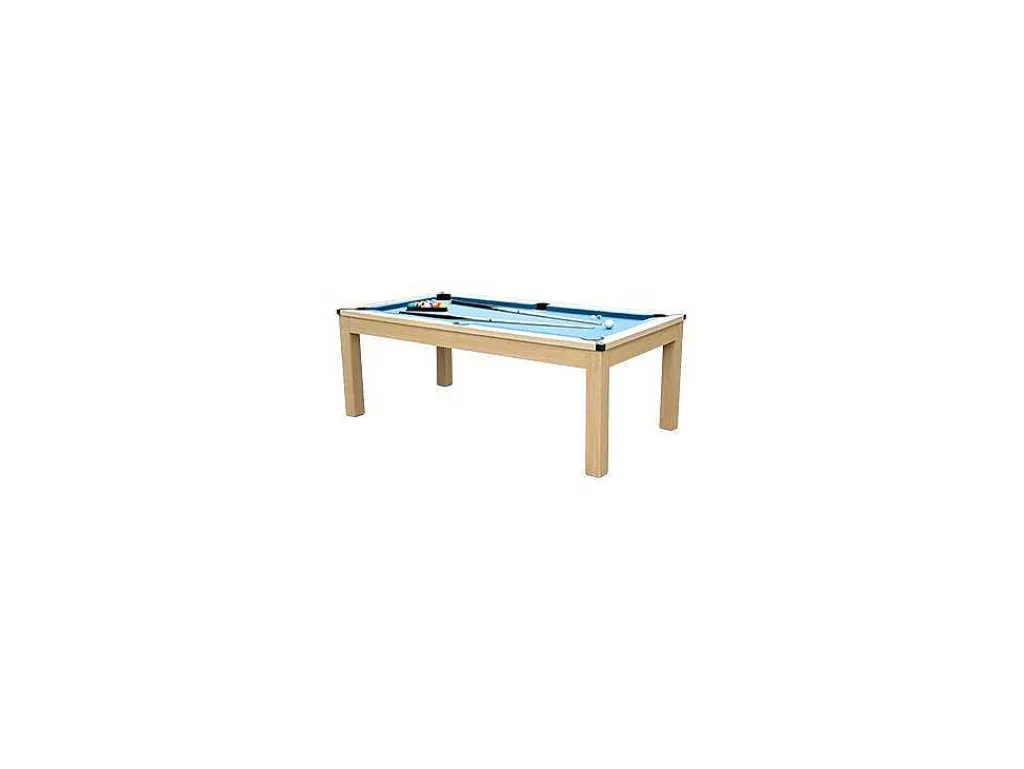 Moduleerbare Tafel - Biljart En Tafeltennis Balthazar - 213 X 112 X 81.5 Cm - Blauw-Vente-unique Hot