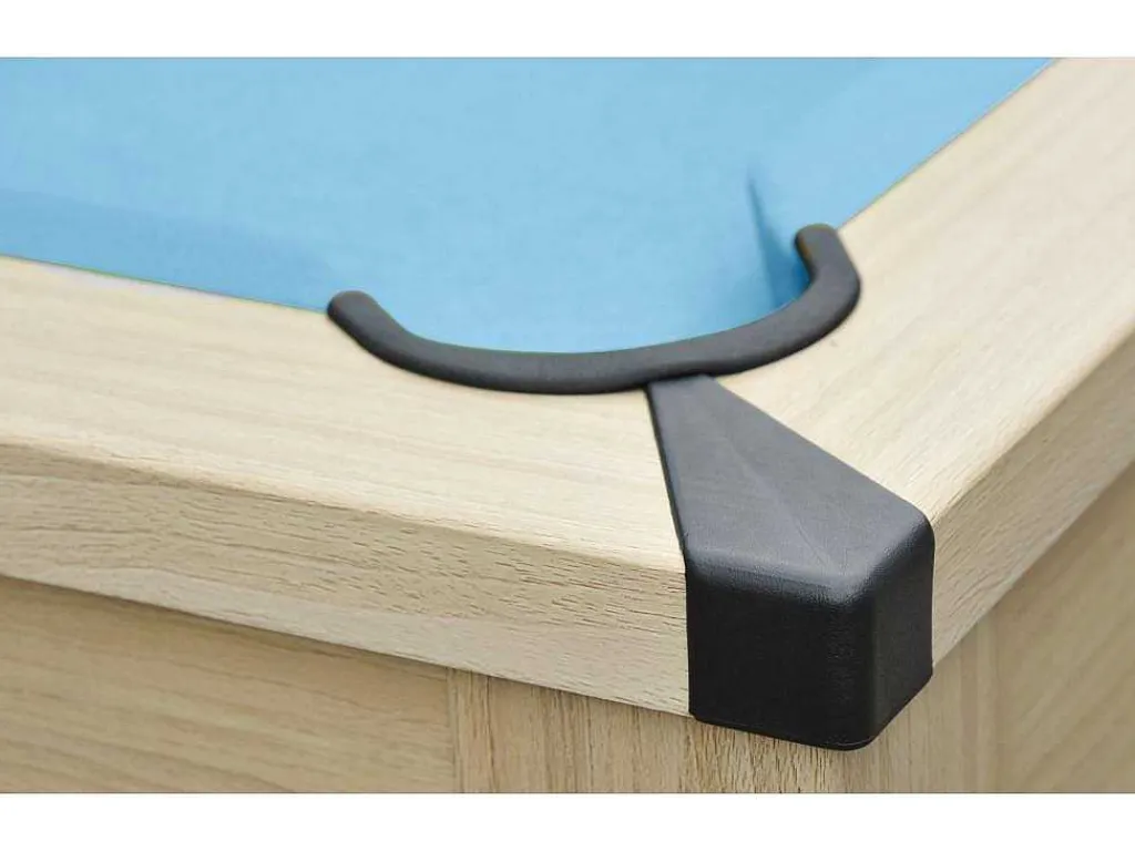 Moduleerbare Tafel - Biljart En Tafeltennis Balthazar - 213 X 112 X 81.5 Cm - Blauw-Vente-unique Hot