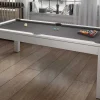Moduleerbare Tafel - Wit - Biljart En Tafeltennis - L182 X B102 X H80 Cm - Henk-Vente-unique Outlet