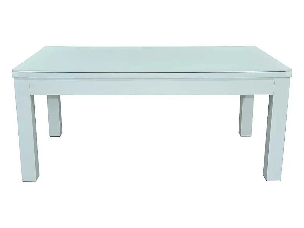 Moduleerbare Tafel - Wit - Biljart En Tafeltennis - L182 X B102 X H80 Cm - Henk-Vente-unique Outlet
