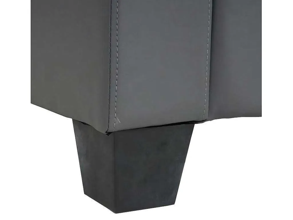 Moncalieri Bankstel (2-Delig), Donkergrijs-Vente-unique Outlet