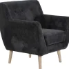 Monte Fauteuil Donkergrijs.-Vente-unique Outlet