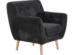 Monte Fauteuil Donkergrijs.-Vente-unique Outlet
