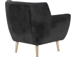 Monte Fauteuil Donkergrijs.-Vente-unique Outlet