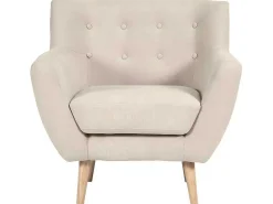 Monte Fauteuil Zandkleurig.-Vente-unique Online