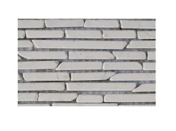 Mozaiek Vloer En Wand In Creme Marmer - Set Van 1M - Moyali-BRICOSOL Hot