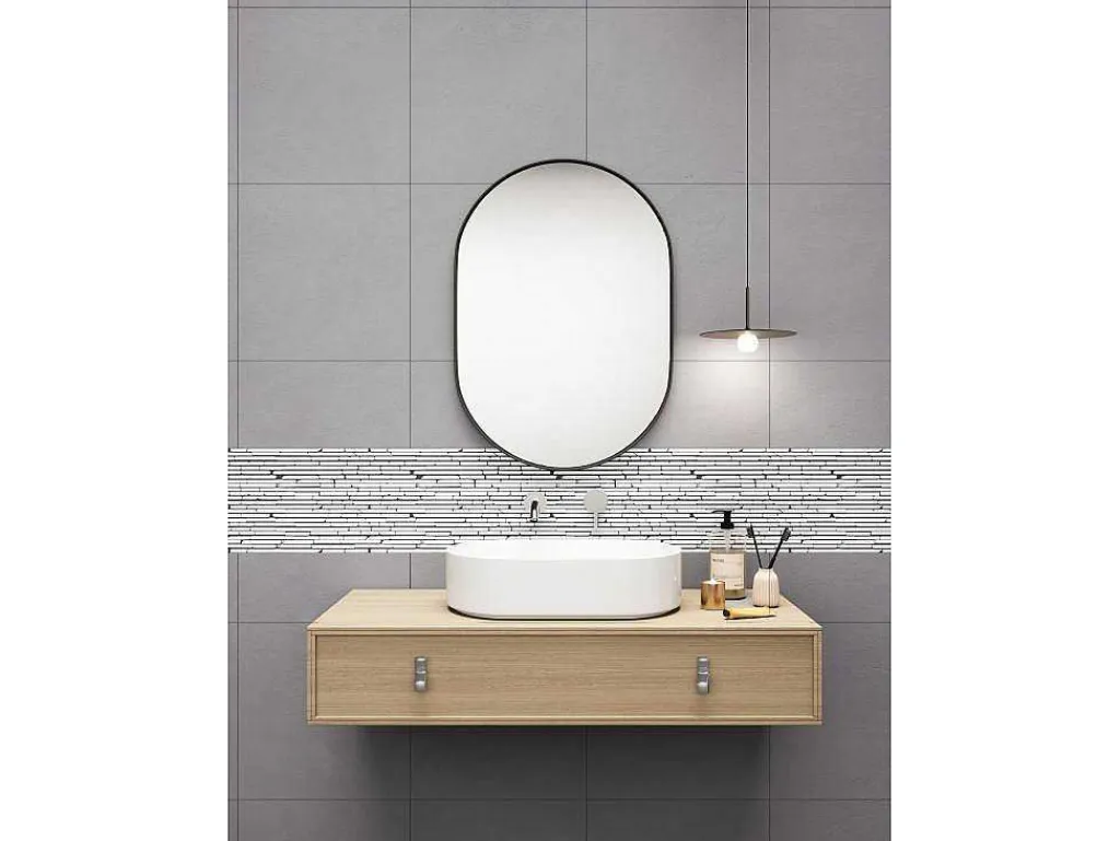 Mozaiek Vloer En Wand In Creme Marmer - Set Van 1M - Moyali-BRICOSOL Hot
