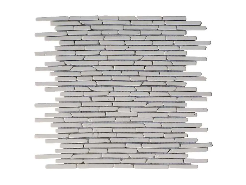 Mozaiek Vloer En Wand In Creme Marmer - Set Van 1M - Moyali-BRICOSOL Hot