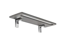 Muur Handdoekhouder Van Beton - 59,5 X 16,8 X 1,8 Cm - Dukat-Vente-unique Outlet