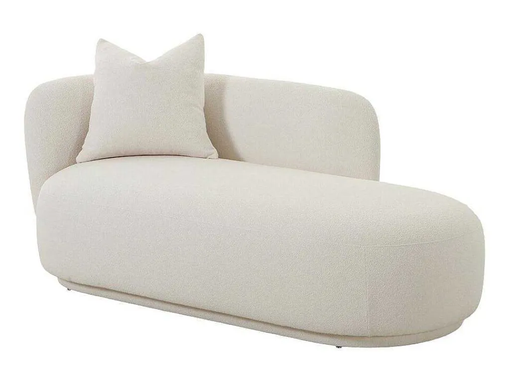 Mykonos Bank , Dagbed Met Kussen Naturel.-House Nordic Outlet