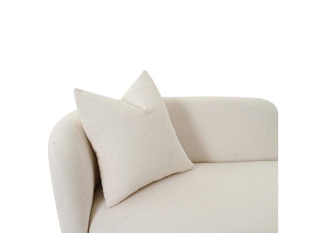 Mykonos Bank , Dagbed Met Kussen Naturel.-House Nordic Outlet