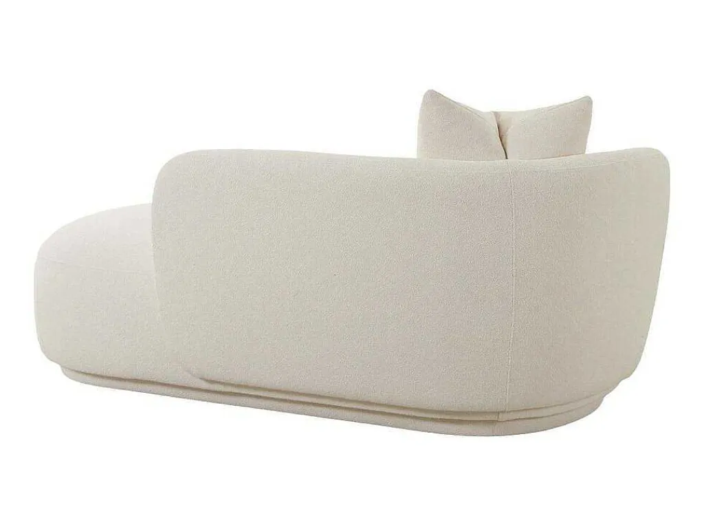 Mykonos Bank , Dagbed Met Kussen Naturel.-House Nordic Outlet