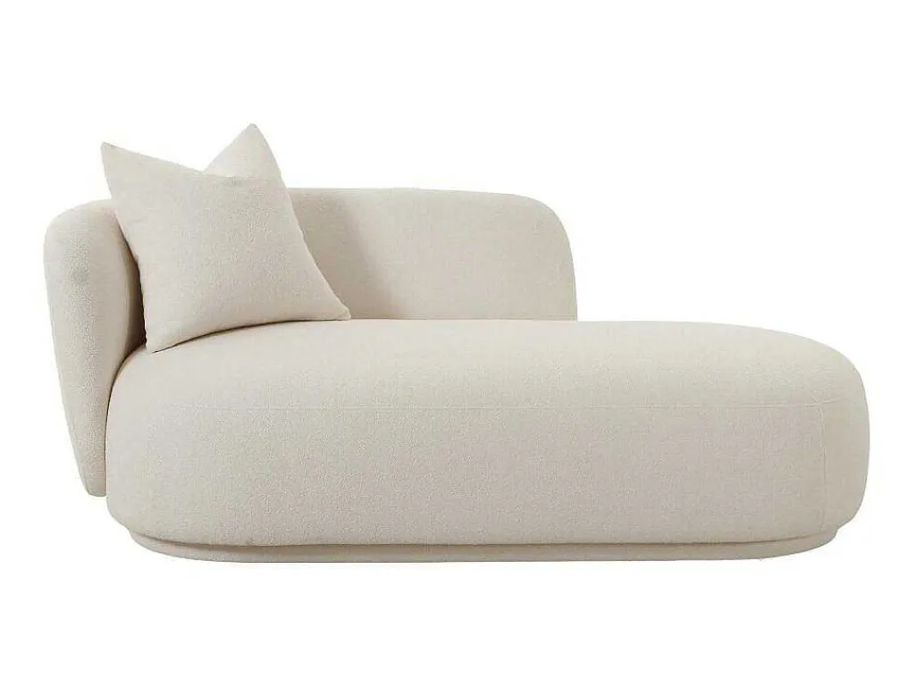 Mykonos Bank , Dagbed Met Kussen Naturel.-House Nordic Outlet