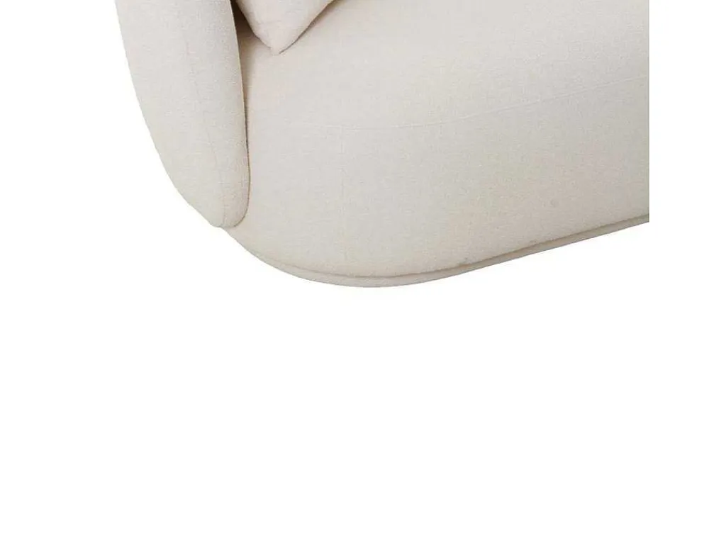 Mykonos Bank , Dagbed Met Kussen Naturel.-House Nordic Outlet