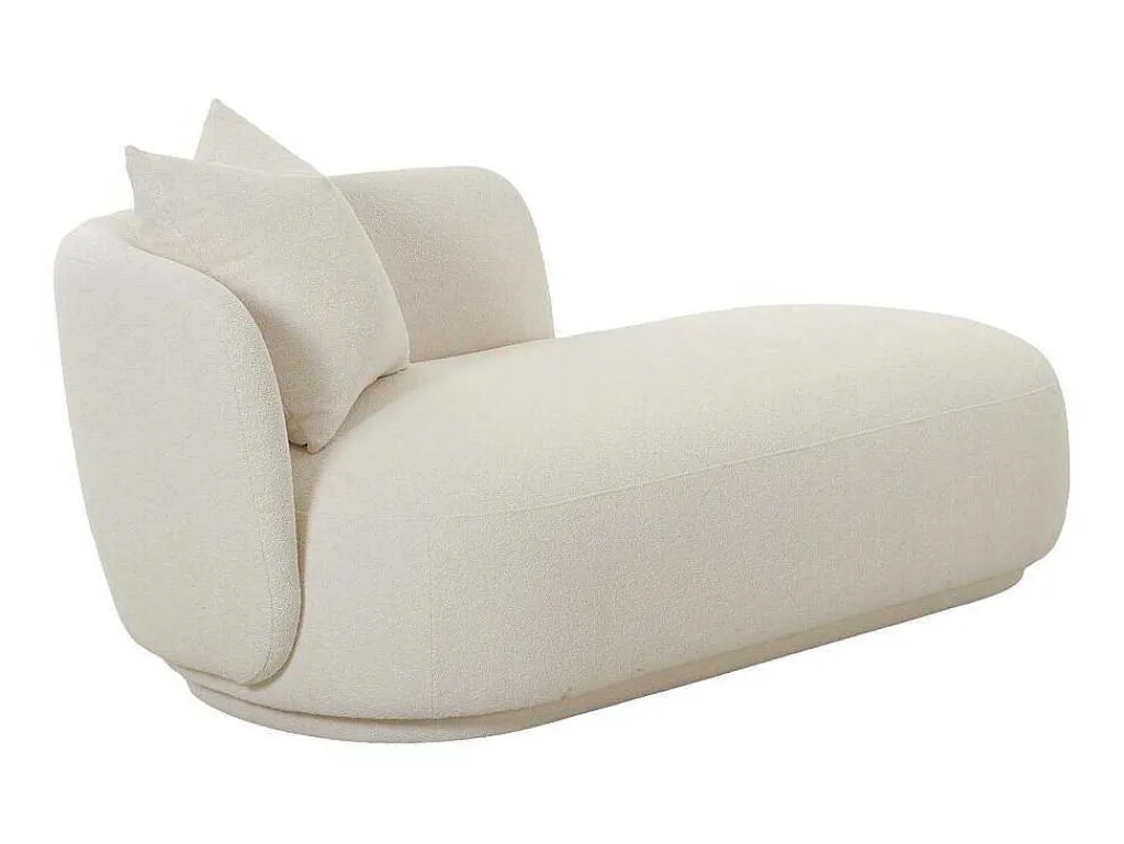 Mykonos Bank , Dagbed Met Kussen Naturel.-House Nordic Outlet