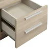 Nachtkastje Mathias - 2 Laden - Naturel-Vente-unique Clearance