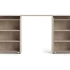Nada Hoofdbord 160 Cm 4 Planken Hickory Decor.-Vente-unique Outlet