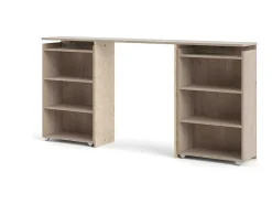Nada Hoofdbord 160 Cm 4 Planken Hickory Decor.-Vente-unique Outlet