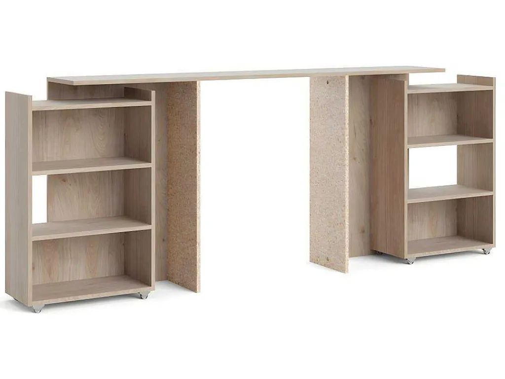 Nada Hoofdbord 160 Cm 4 Planken Hickory Decor.-Vente-unique Outlet