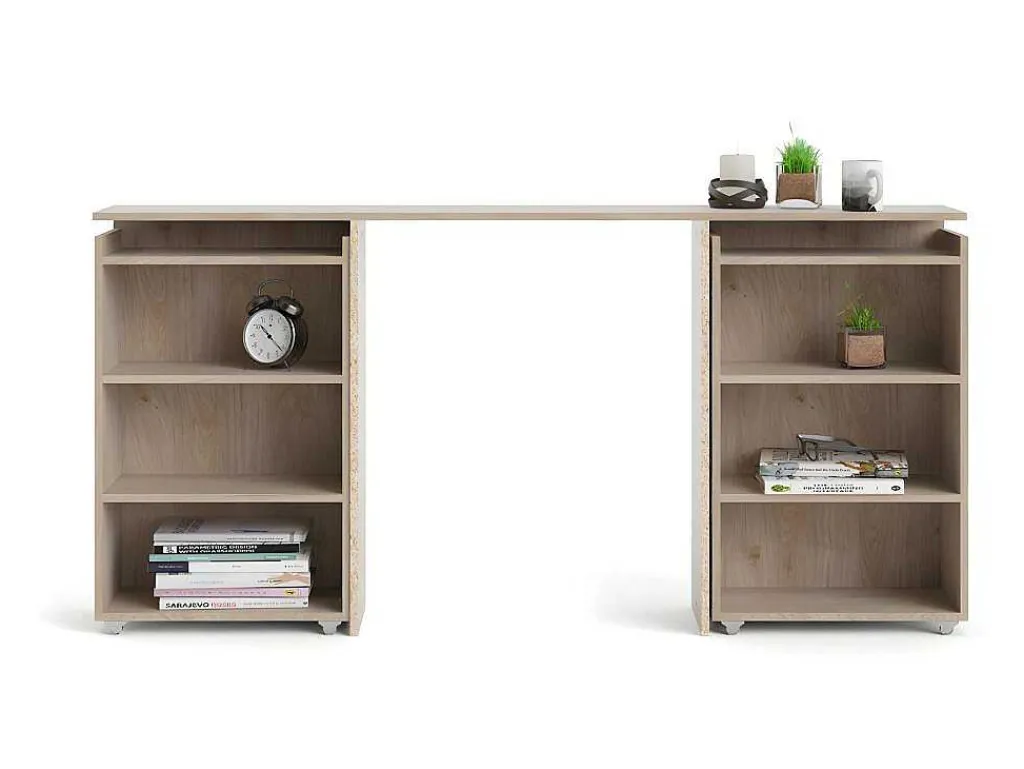 Nada Hoofdbord 160 Cm 4 Planken Hickory Decor.-Vente-unique Outlet