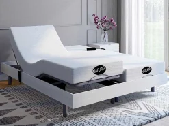 Natuurlijke Schuimmatras Met Vormgeheugen En Bamboe - Parure Van - 100 X 200 Cm-NATUREA Best