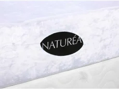 Natuurlijke Schuimmatras Met Vormgeheugen En Bamboe - Parure Van - 100 X 200 Cm-NATUREA Best
