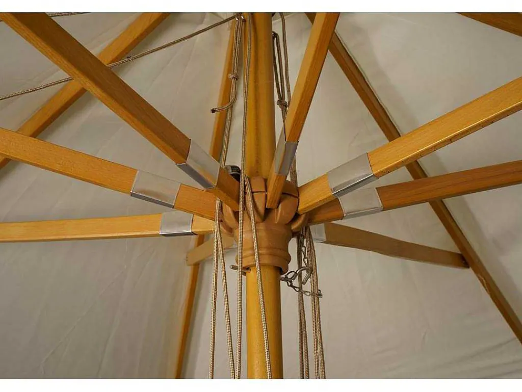 Naxos Parasol Wit, Natuur.-Vente-unique Sale