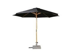 Naxos Parasol Zwart, Natuur.-Vente-unique Discount