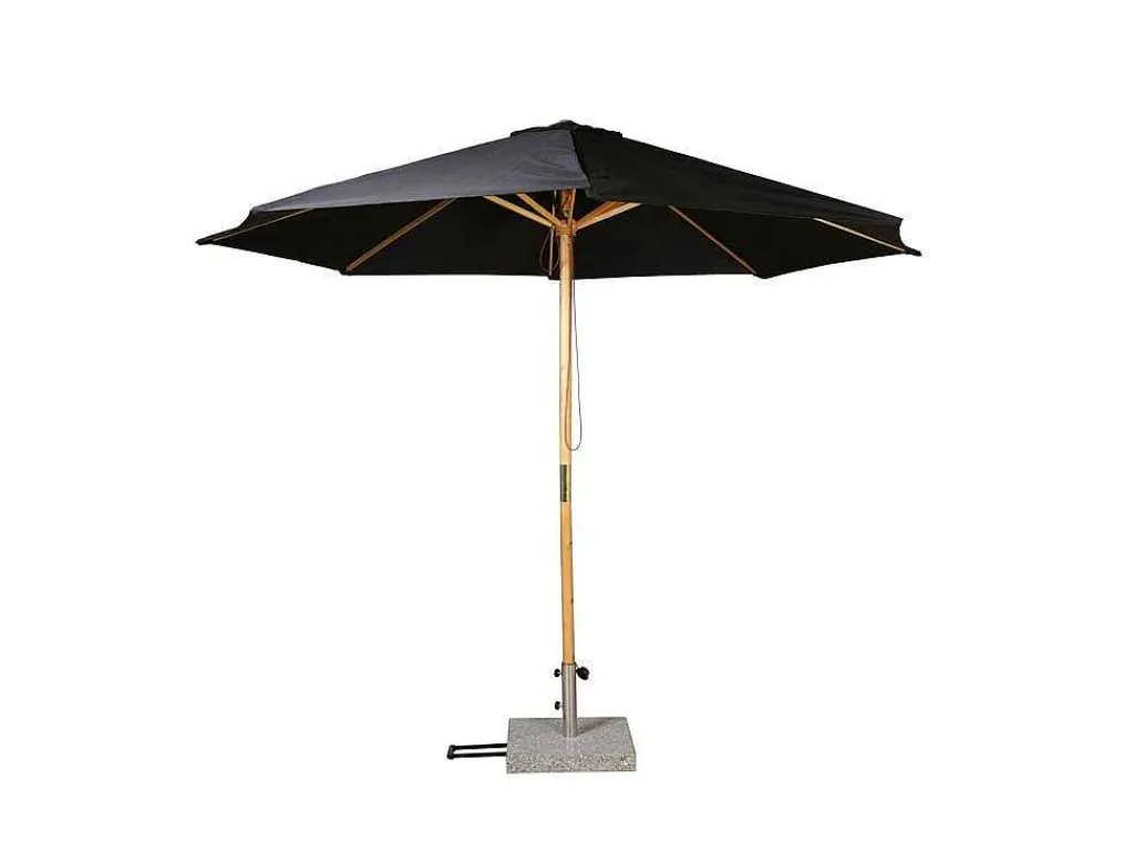 Naxos Parasol Zwart, Natuur.-Vente-unique Discount