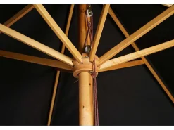 Naxos Parasol Zwart, Natuur.-Vente-unique Discount