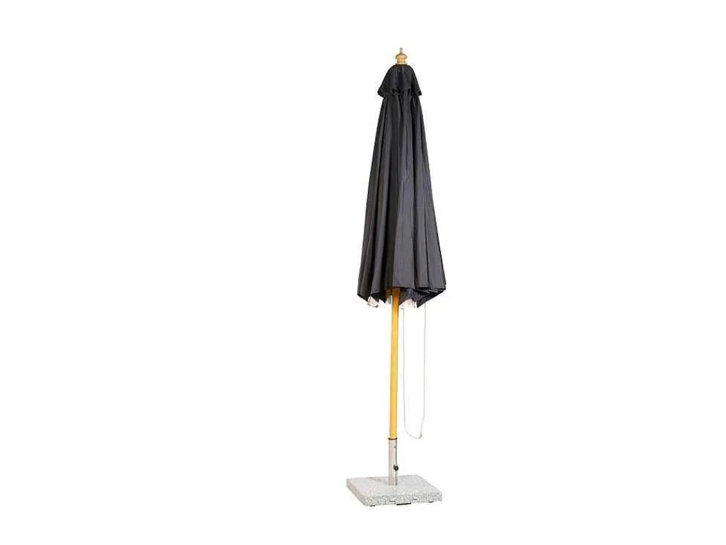 Naxos Parasol Zwart, Natuur.-Vente-unique Online