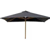 Naxos Parasol Zwart, Natuur.-Vente-unique Discount