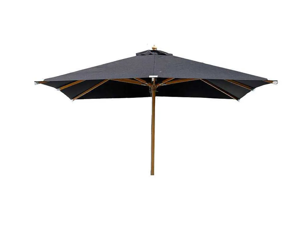 Naxos Parasol Zwart, Natuur.-Vente-unique Discount