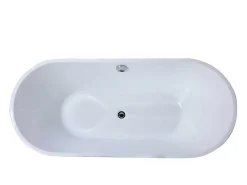 [New Version]Vrijstaande Design Badkuip Katoucha 170*75*58 Cm-Shower & Design Clearance