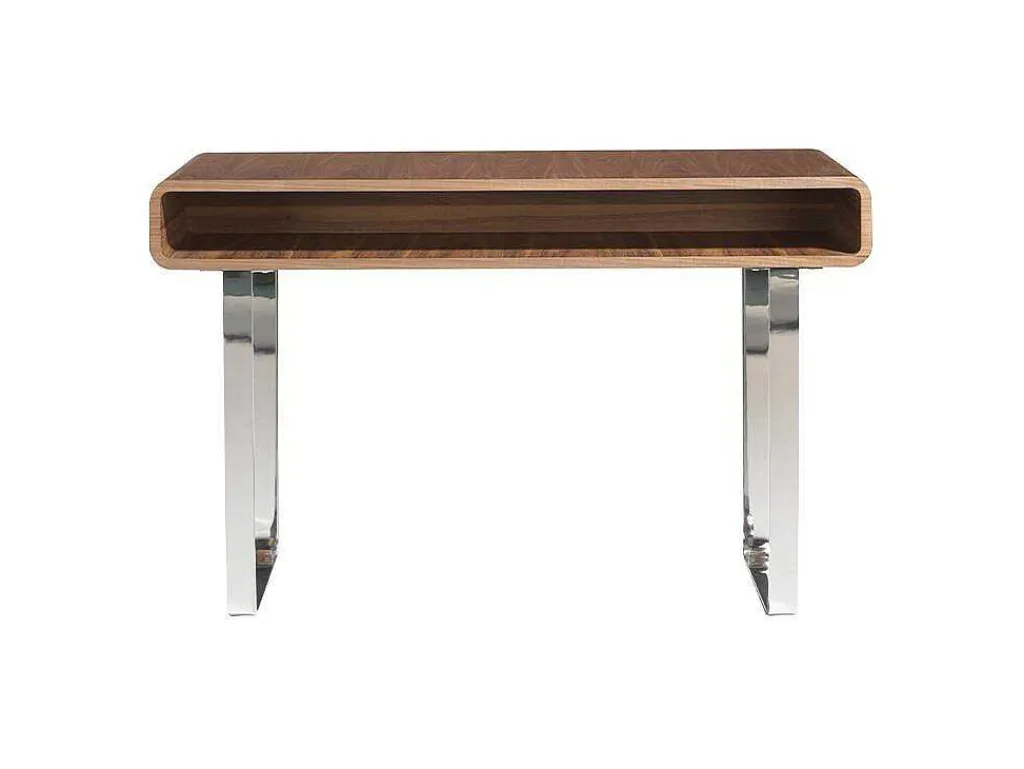 Notenhouten Console Met Opbergruimte 3000-Angel Cerda Online