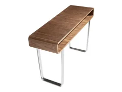 Notenhouten Console Met Opbergruimte 3000-Angel Cerda Online