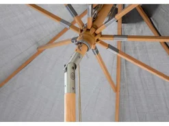 Nypo Parasol Met Kantelfunctie Grijs.-Vente-unique Clearance