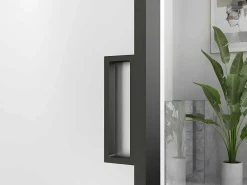 [Old Version]Schuifdeur Linci - H205Cm X L83Cm - Gehard Glas-Vente-unique Hot