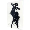 Olieverfschilderij Danser Handgeschilderd-Vente-unique Clearance
