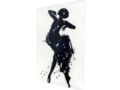 Olieverfschilderij Danser Handgeschilderd-Vente-unique Clearance