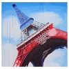 Olieverfschilderij Eiffeltoren Handgeschilderd-Vente-unique Online
