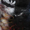Olieverfschilderij Leeuw Mcw-H25, 120X180Cm-Vente-unique Online