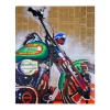 Olieverfschilderij Motor Handgeschilderd-Vente-unique New