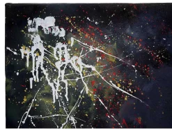 Olieverfschilderij Vrouw Mcw-H25 Handgeschilderd, 100X150Cm-Vente-unique