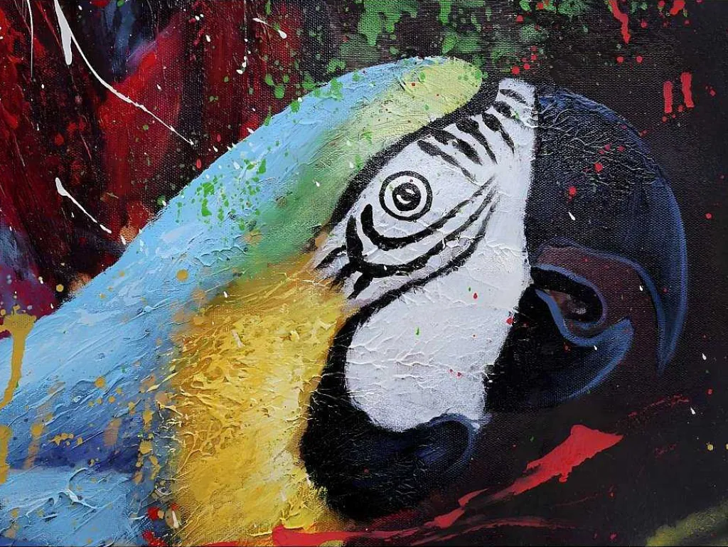 Olieverfschilderij Vrouw Mcw-H25 Handgeschilderd, 120X180Cm-Vente-unique Outlet